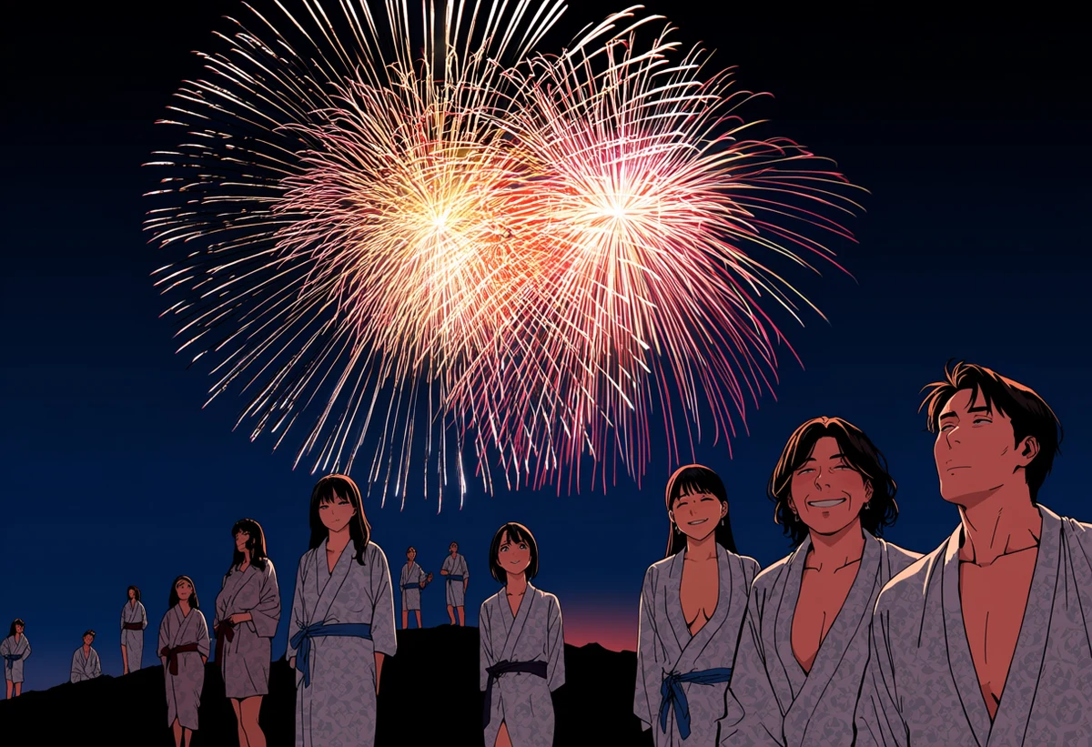Festival Fireworks